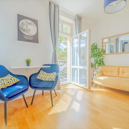 Stylish With Balcony At The National Museum Apartmán *